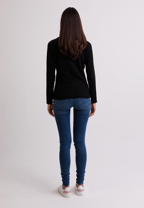Immagine prodotto Cash-Mere Kaschmir Rundhals Pullover (S)