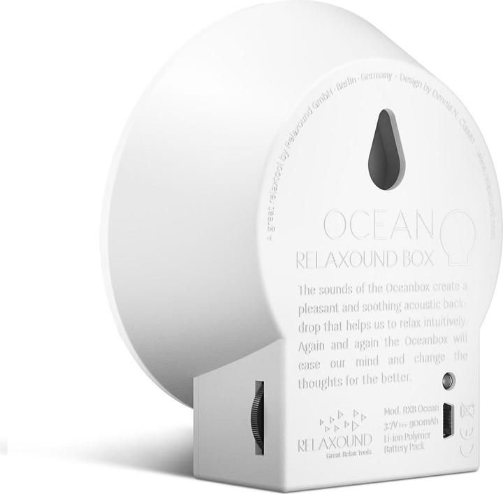 Immagine prodotto Zwitscherbox Oceanbox Bianco (11 x 5 x 11,5 cm)