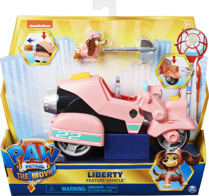 Immagine prodotto Spin Master Paw Patrol Il film - Il veicolo di Liberty
