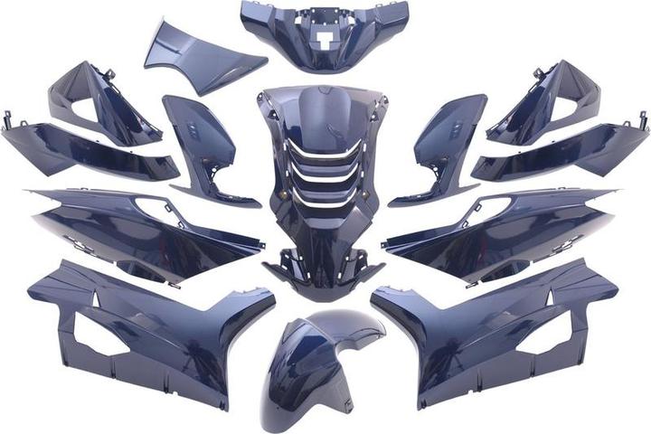 Produktbild Shots Platzieren Sie Peugeot Speedfight 4 14 -Stück Blue Metallic