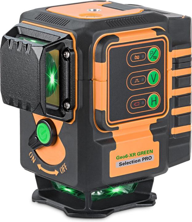 Actual product image Geo-Fennel 3-Line Laser GEO6X Green SP KIT