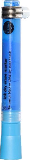 Produktbild Bi-Office Glassboard-Marker bluefluorescent (Blau, 2 mm, 4 x)
