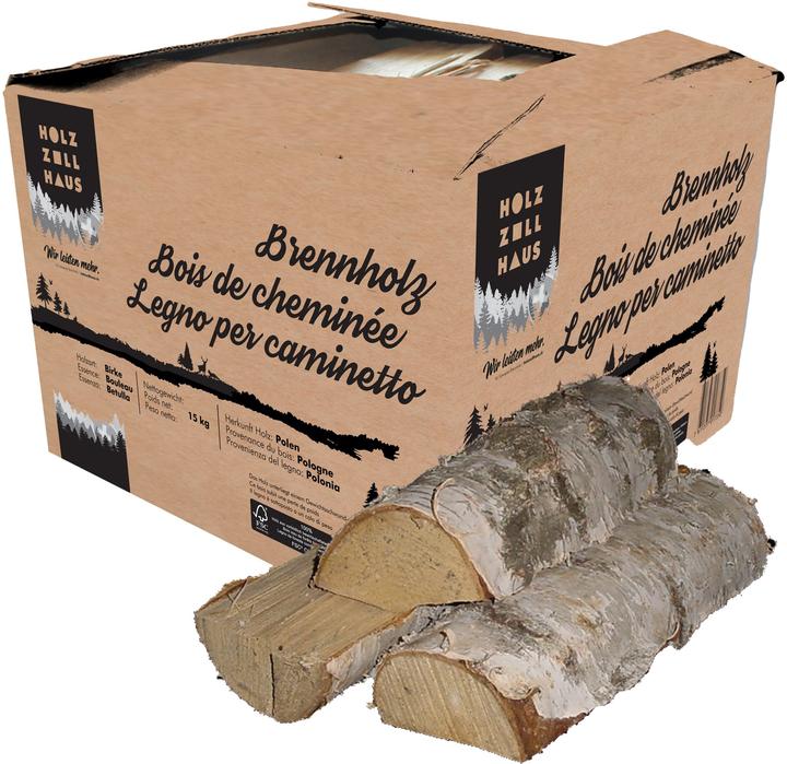 Produktbild Holz Zollhaus Brennholz