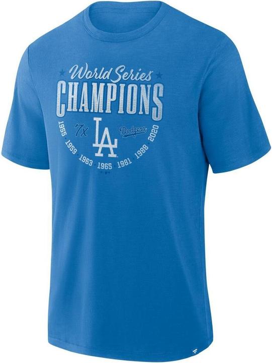 Immagine prodotto Fanatics Los Angeles Dodgers 1958-71 Retro Stadium Slub Tee L (L)