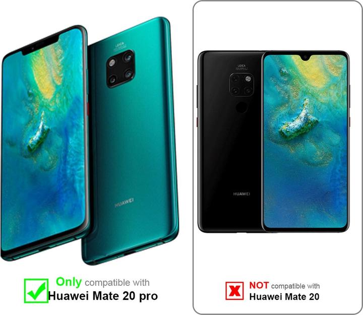 Image du produit Cadorabo Verre de protection d'écran (1 pièce(s), Mate 20 Pro)