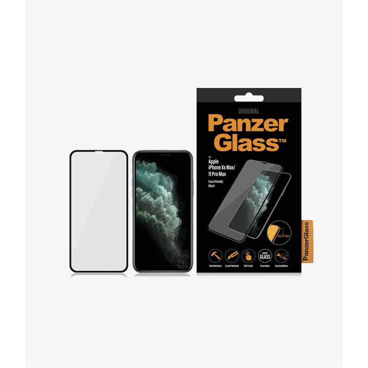 Actual product image PanzerGlass edge to edge (1 Piece, Apple iPhone 11 Pro Max, Apple iPhone XS Max)