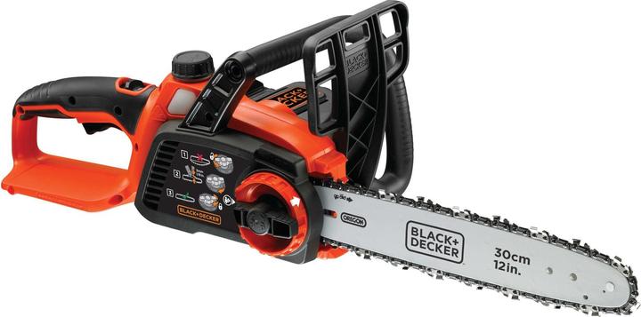 Image du produit Black & Decker Tronçonneuse sur batterie GKC3630L20 36V 2Ah 30 cm (Tronçonneuse à batterie)