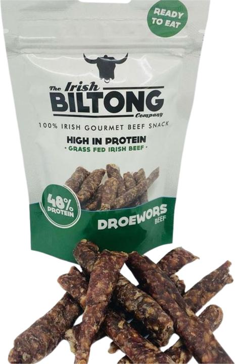 Immagine prodotto The Irish Biltong Co. Droëwors irlandese (100 g)