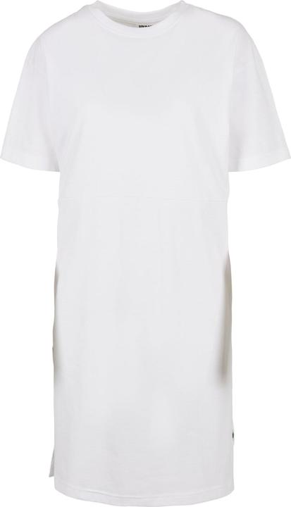 Urban Classics Ladies Organic Oversized Slit Tee Dress