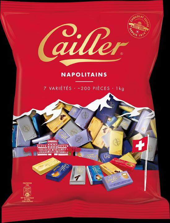 Cailler Napolitainsmischung (1000 g)