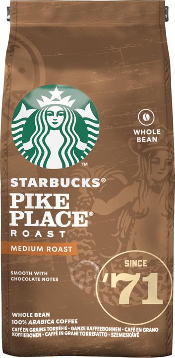 Starbucks Pike Place Roast (200 g, Mittlere Röstung)