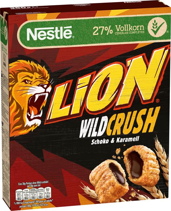 Nestlé Lion Wildcrush (360 g)