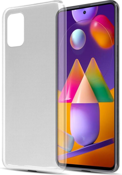 Produktbild Cadorabo TPU Ultra Slim AIR Cover (Samsung Galaxy M31s)