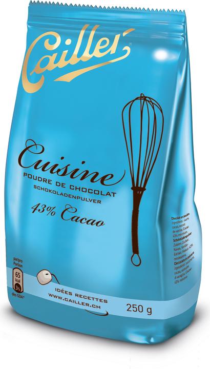 Actual product image Cailler Cuisine chocolate powder (250 g)