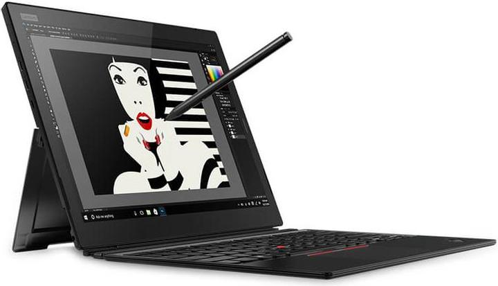 Produktbild Lenovo ThinkPad X1 Tablet (13", Intel Core i5-8250U, 8 GB, 256 GB, CH)