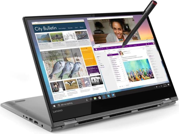 Produktbild Lenovo Yoga 530-14IKB (14", Intel Core i5-8250U, 8 GB, 256 GB, CH)