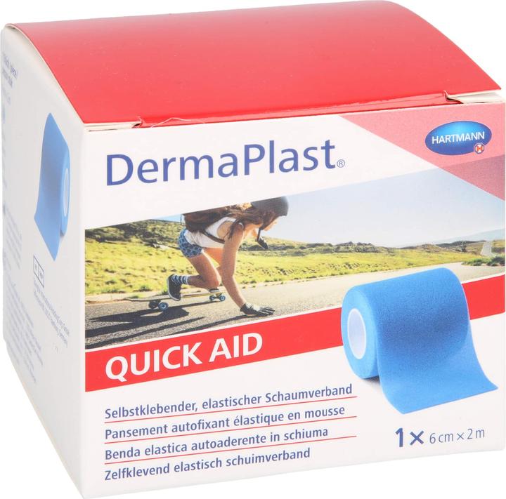 Actual product image DermaPlast Quick Aid Plaster (1 x)