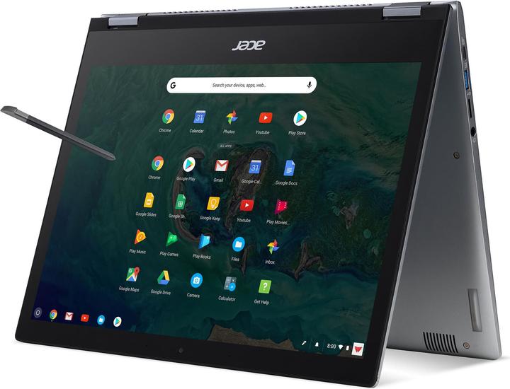 Actual product image Acer Chromebook Spin 13 – CP713-1WN-52TK (13.50", Intel Core i5-8250U, 8 GB, 64 GB, CH)
