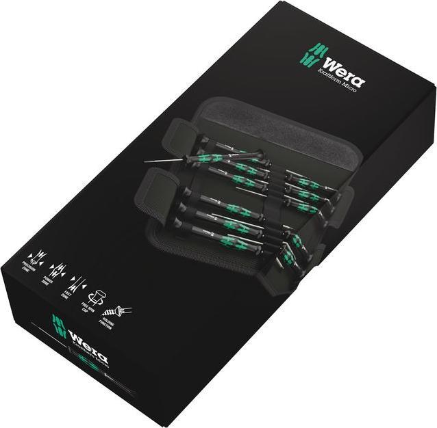 Image du produit Wera Jeux de tournevis électroniques Kraftform-Micro