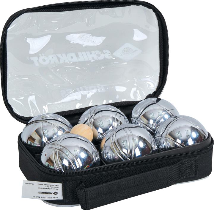 Schildkröt Pentanque Set (6 x, 72.50 mm)