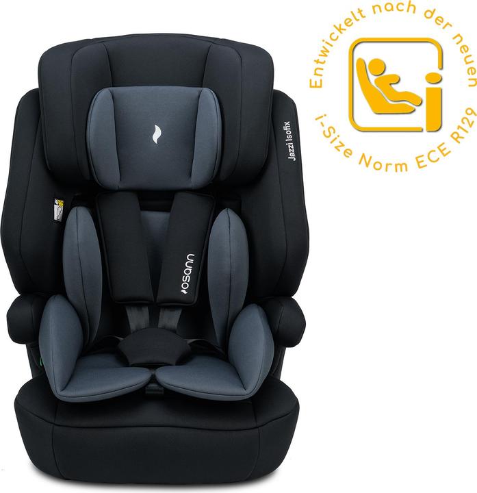 Actual product image Osann Jazzi Isofix (Child seat, ECE R129/i-Size Standard)