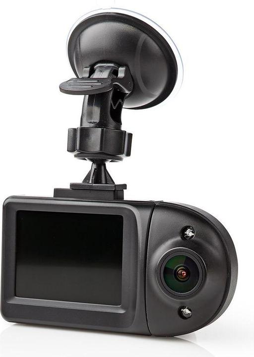 Immagine prodotto Nedis Cityline Roma, doppia videocamera da cruscotto 1440p, 2,3" (Ricevitore GPS, Bluetooth, Microfono incorporato, Display integrato, Accelerometro, Visione notturna, HD)