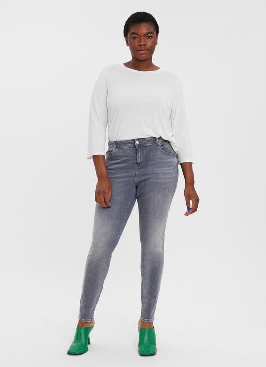 Image du produit Vero Moda VMLUX Slim Mid Rise Jeans (54)