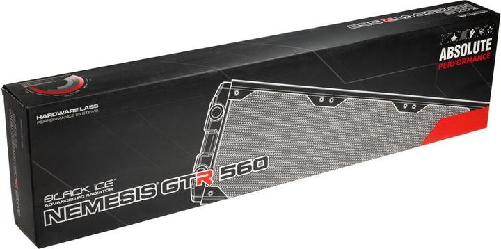 Immagine prodotto Hardware Labs Radiatore Black ICE Nemesis GTR 560 bk 1020454 (140 mm)