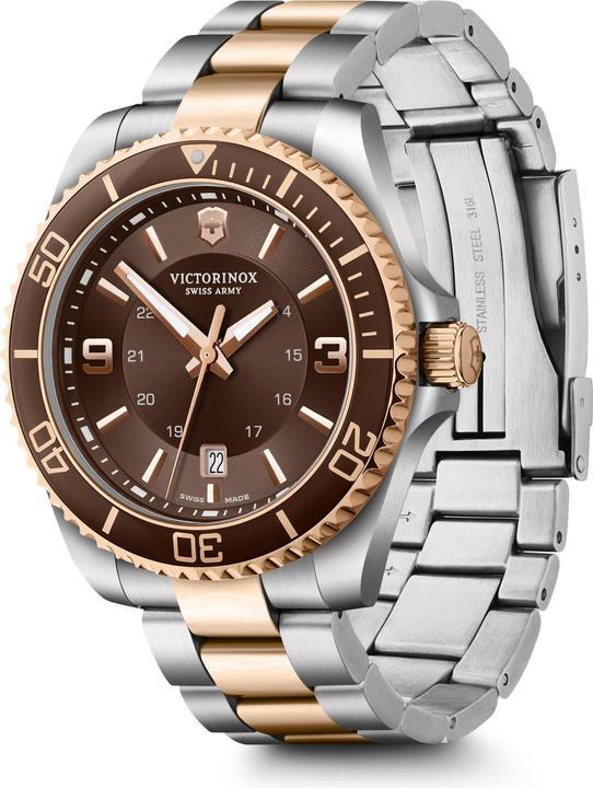 Produktbild Victorinox Maverick 43, 5N 2T, BRN dial, 5N 2TSST br (Taucheruhr, 43 mm)