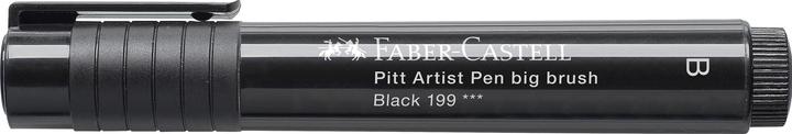 Produktbild Faber-Castell PITT Artist Pen Big Brush schwarz (Schwarz, 1 x)