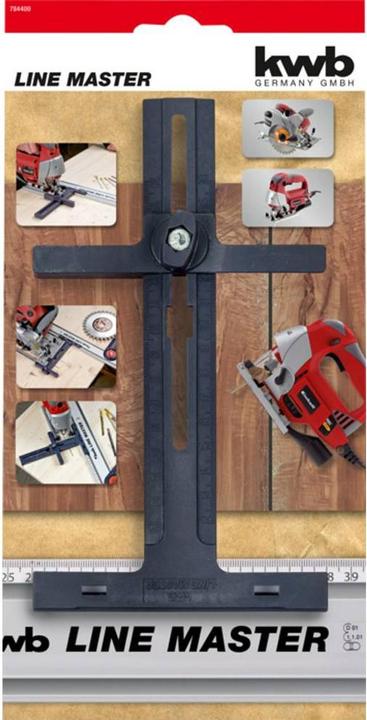 Actual product image kwb 784400 Guide rail