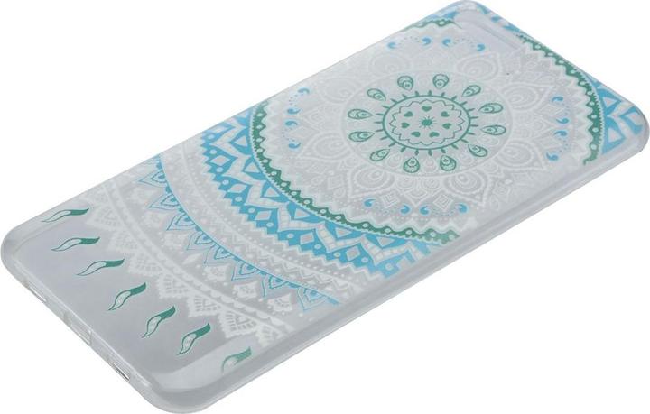 Produktbild König Design Xiaomi Redmi 4 Hülle Case Handy Cover Schutz Tasche Schutzhülle Henna Etuis Blau (Xiaomi Redmi 4)