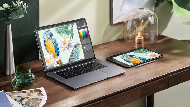 Produktbild Huawei Matebook 16 (16", AMD Ryzen 7 5800H, 16 GB, 512 GB, DE)