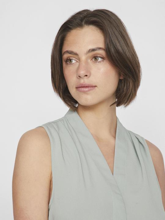 Actual product image Vila V-neck top without sleeves (40)