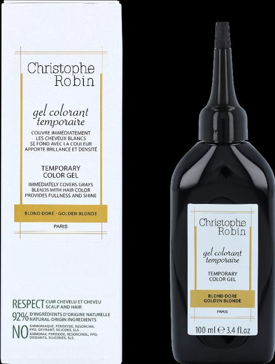 Immagine prodotto Christophe Robin Gel colorante temporaneo (Golden Blonde)