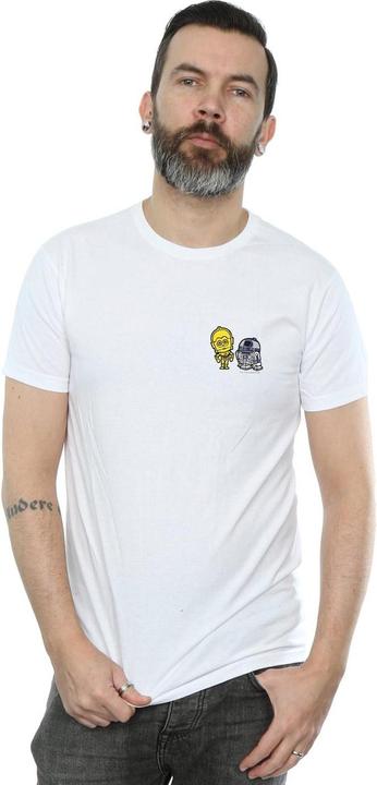 Produktbild Star Wars Resistance Droids Chest Print TShirt (XXL)