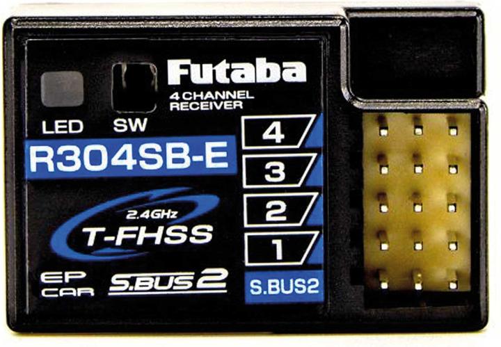 Produktbild Futaba T4PM Plus T-FHSS & R304SB-E