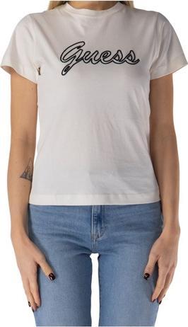 Produktbild Guess Damen T-Shirt Active Tee Ecru (M)