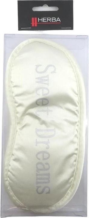 Actual product image Herba Sleep mask, white (Sleeping mask)