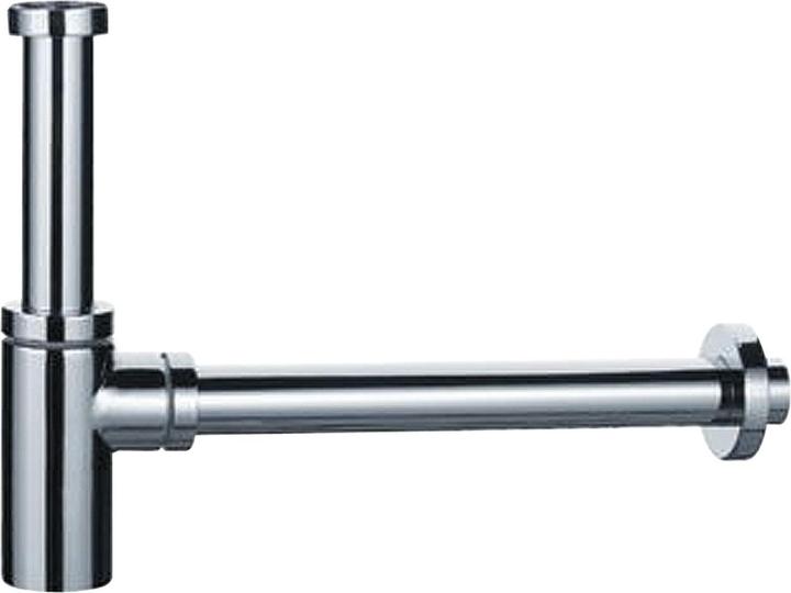 Franz Haas HAAS 5/4" x 32 mm designer bottle siphon, chrome-plated brass (5/4")