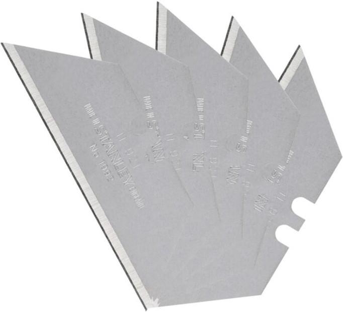 Actual product image Stanley Trapezoidal blade (Replacement blade)