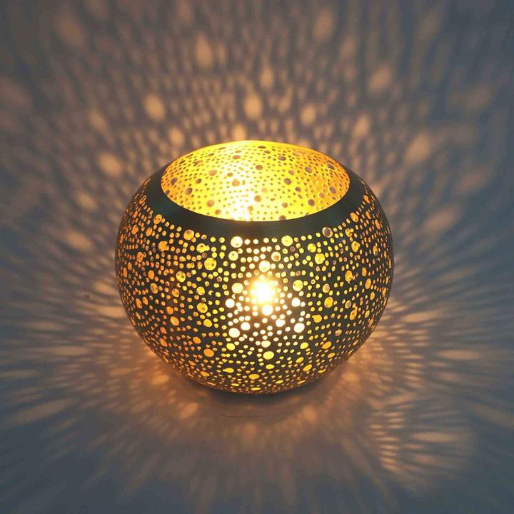 Produktbild Sweet Mint Orientalisches Windlicht Stars (1 x)