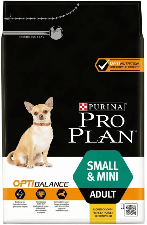 Produktbild Pro Plan Small & Mini Adult (Senior, Adult, 1 Stk., 3000 g)