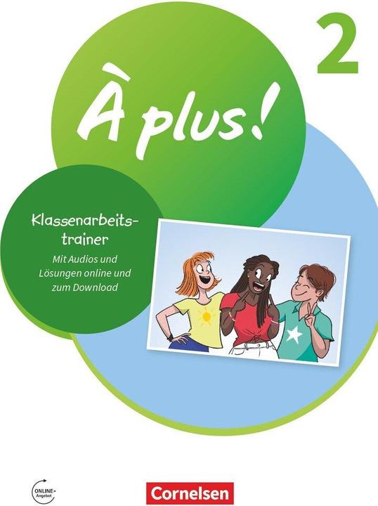 Produktbild À plus! 1+2.FS'20 2 KAT (Deutsch, Wagner, Erik/Werry, 2021)