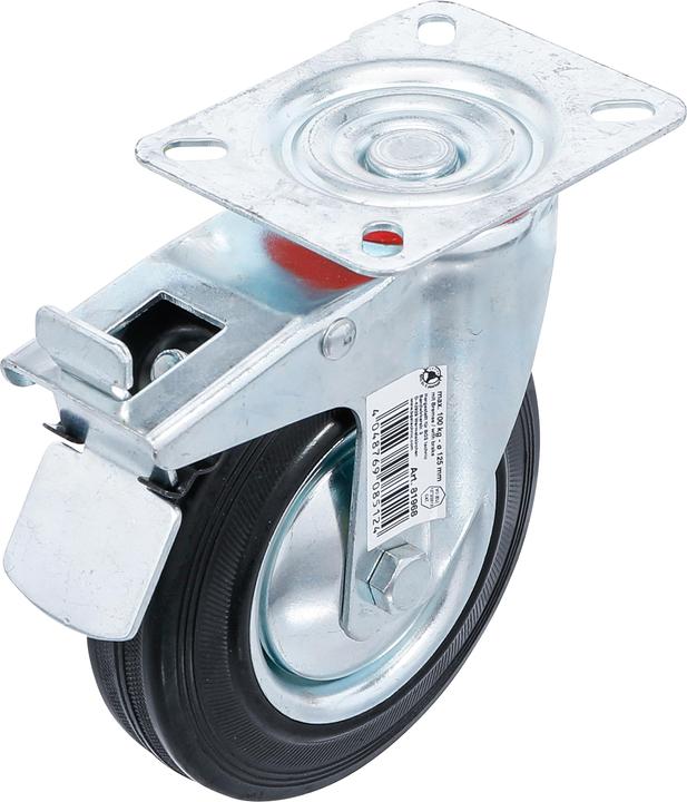 Actual product image BGS Lenkrolle mit Bremse