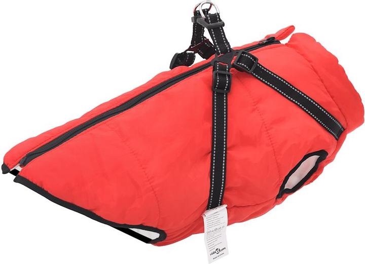 Image du produit VidaXL Manteau pour chien avec harnais Imperméable Réfléchissant (44, Manteau pour chien)