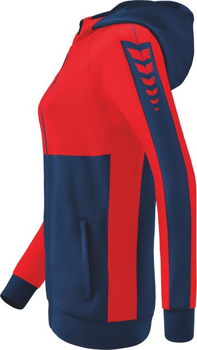 Actual product image Erima Six Wings Trainingsjacke mit Kapuze Damen (40)