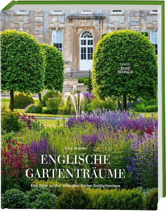 Immagine prodotto Englische Gartenträume (Tedesco, Clive Nichols, 2024)