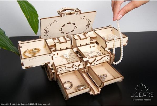 Image du produit Ugears Cercueil antique (185 pièces)