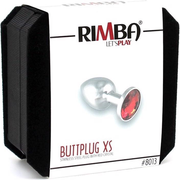 Produktbild Rimba Buttplug XS mit Kristall
